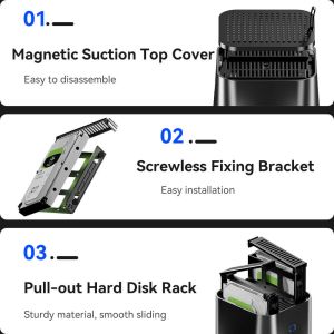 Intel N150 Dual Ethernet NAS Mini PC Router DDR4 32GB RAM Supports HD Display