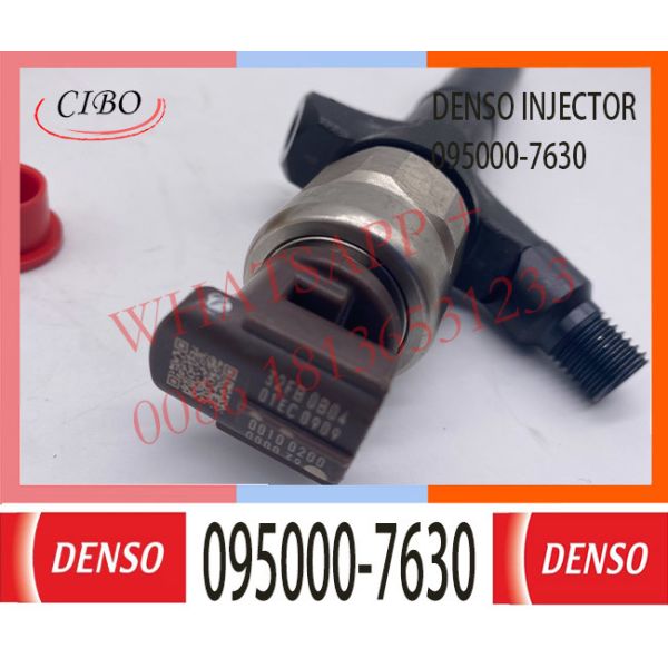 095000-7630 Neutral Common Rail Diesel Fuel Injector 23670-0R170 23600-0R070 23670-09210