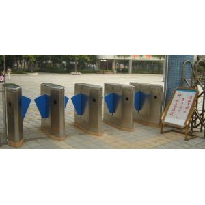 Indoor Half Height Tripod Access Control System 35 Persons Per Minute