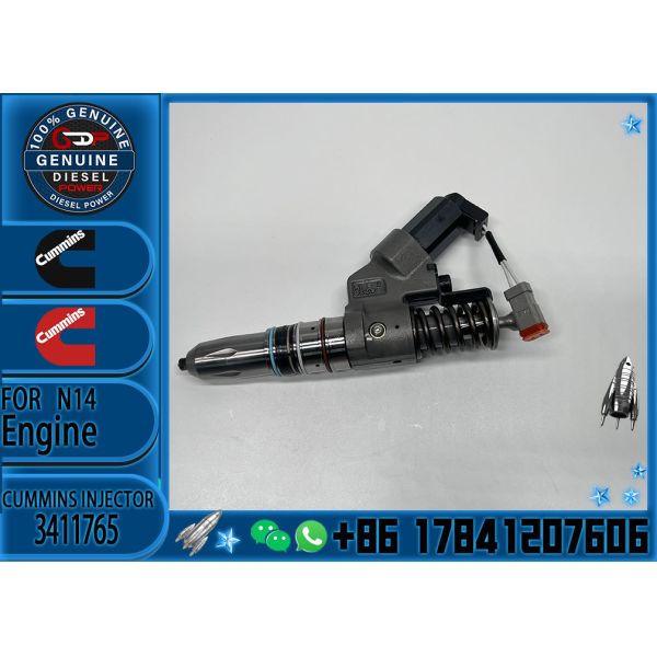 OEM N14 Engine Parts Common Rail Diesel Fuel Injector 3411760 3411691 3411765 3411766 For Cummins Engine Bulk Sale