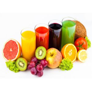 SUS304 Mango / Lemon / Apple / Pineapple Juice Filling Machine Bottling Plants