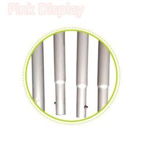 5m Retractable Teardrop Vertical Flag Pole