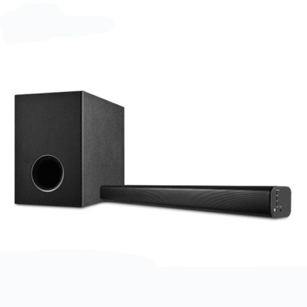 Vofull TV Soundbar 20W 5.0 Speakers Wireless Sound Bar 3D Stereo Subwoofers with Remote Control