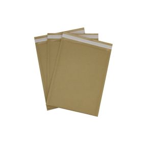 Recyclable Gravure Printing 6x10 Inch Kraft Bubble Mailers