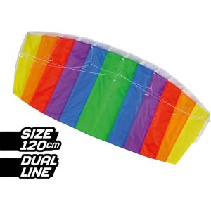 5bft Adults Polyester Material Parafoil Stunt Kite