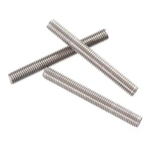 Inconel 825 Hexagon Stud Bolts For DIN ANSI GB JIS Threaded Applications