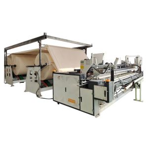 Youdeng rewinding and cutting with packing machine towel making machinery