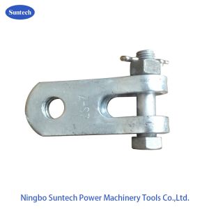 Carbon Steel Wedge Type Tension Clamp For Power Line