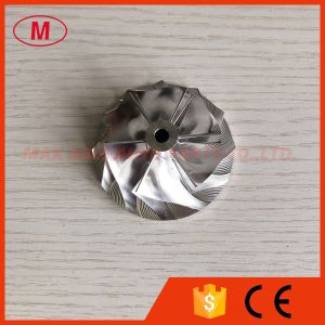 Wholesale CT12 6+6 blades 43.08/58.03mm 17291-67010 turbocharger billet compressor wheel for 17201-67010, 17201-67020, 17201-67040 from china suppliers