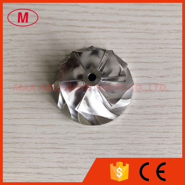 CT12 6+6 blades 43.08/58.03mm 17291-67010 turbocharger billet compressor wheel for 17201-67010, 17201-67020, 17201-67040
