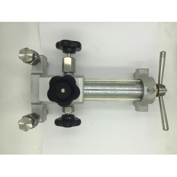 Easy Carry Pressure Calibrator Portable Hydraulic Pressure Calibrator XY-2006B 0