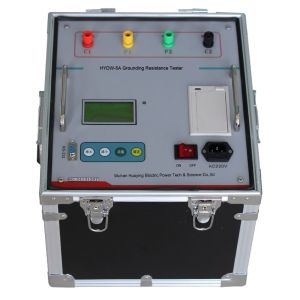 Wholesale Anti Jamming Earth Resistance Meter 3A Electrical Ground Testing Equipment from china suppliers