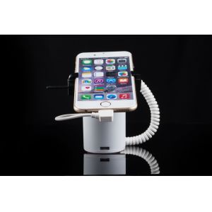 COMER alarm locking stands with charging, anti-theft stands for smart phone with