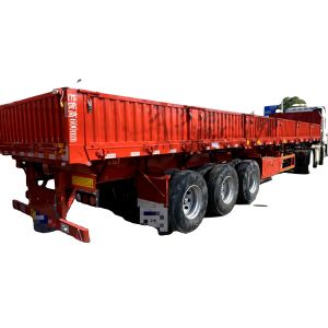 CIMC Heavy-Duty Container Semi Trailer: Versatile, Durable, and Efficient