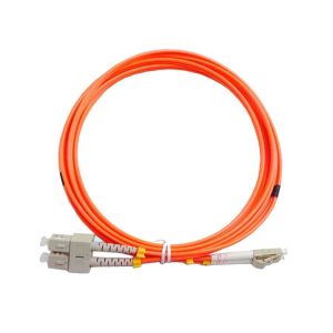 2 Core 850nm SC-UPC DX 3m 5m LSZH Multimode Patch Cord