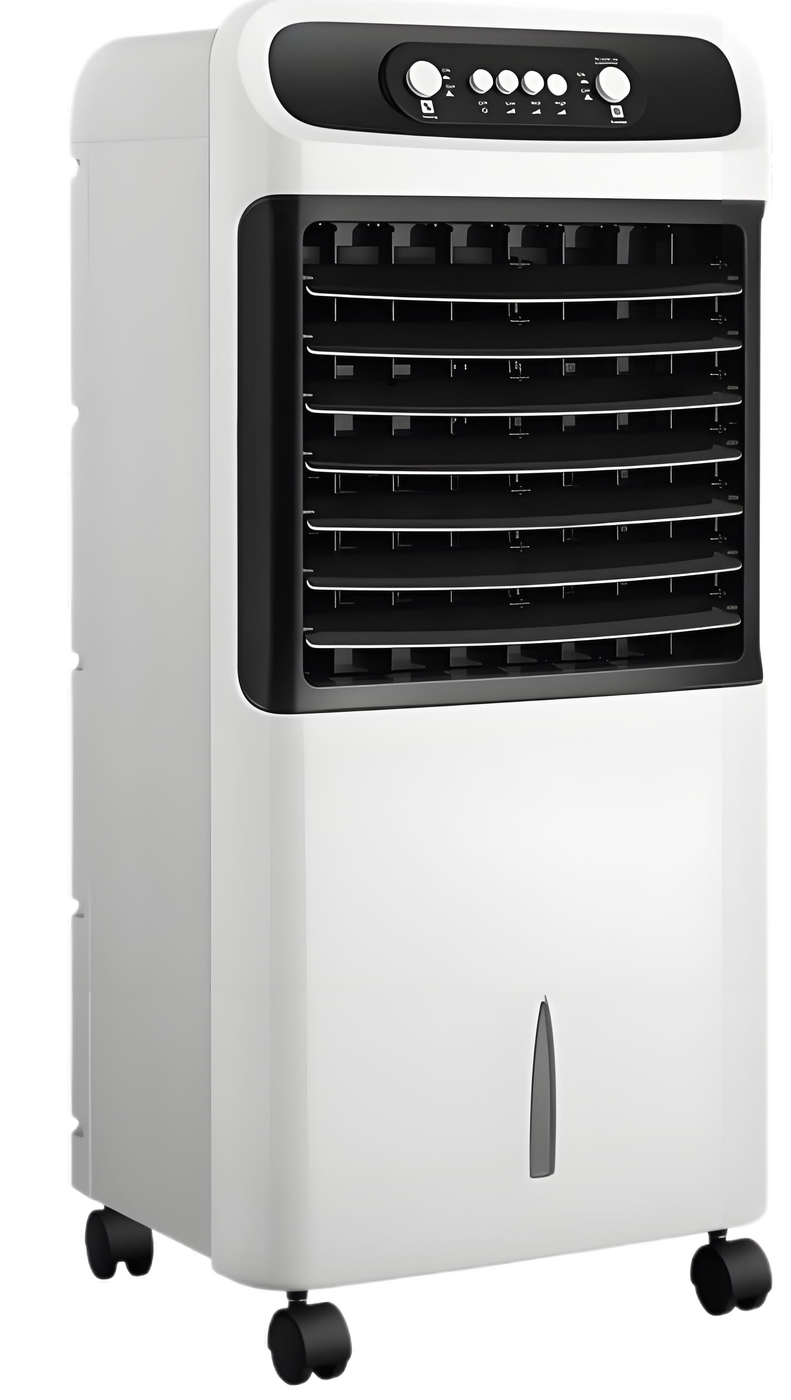 220V Portable Evaporative Air-cooling Fan with Function Options Such As Remote Control Floor-standing and Upright