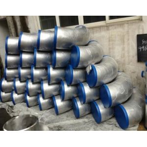 China Durable Butt Weld Fittings 2 STD LR 90 ELL A234-WP5-CL1SMLS PER NACE MRO175 AND MRO103 on sale