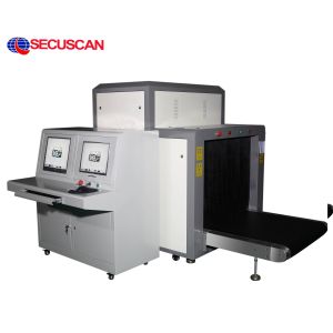 0 . 3KW Airport X Ray Baggage Screening Equipment Scanner of Clear Images