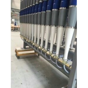 High and Low Consistency Centricleaner for Recycled Paper Manufacturing Process