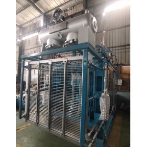 Eps Shape Molding Machine Automatic Foam Box Packaging For Fish And Fruit