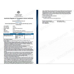 Beijing Sincoheren Science and Technology Development Co., Ltd Certifications