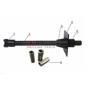 Buy cheap R32N R32L Dth Tools Self Drilling Grouting Anchor Bolt Set For Tunnel Drilling from wholesalers