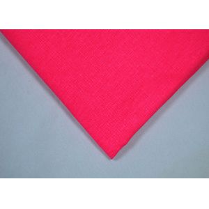 6OZ Plain Weave Fabric Fluorescence Color Dyeing Plain Style For Shoes