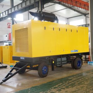 360KVA Mobile Generator Light Tower Multi Function Air Cooled