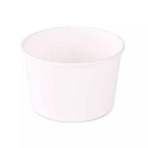 Custom Recyclable Stackable Food Grade 750ml Disposable Paper Soup Bowls