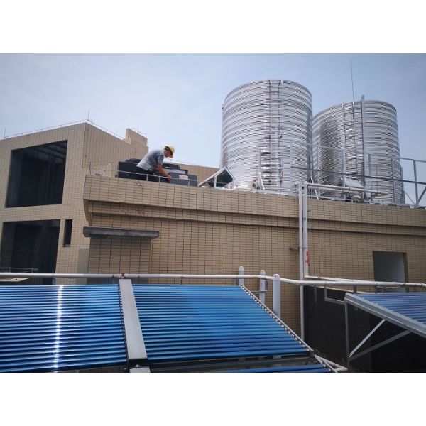 Quality Polyurethane Foam Heat Pipe SUS304 Solar Power Collector for sale