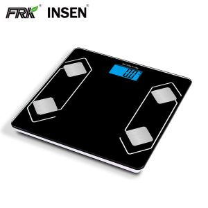 Automatic On / Off Wireless Smart Bluetooth Body Analyser Scale