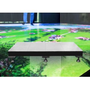 Wholesale Dance Floor Indoor Fixed LED Display 1.8 Tons Bearing Capability For Events / Party from china suppliers