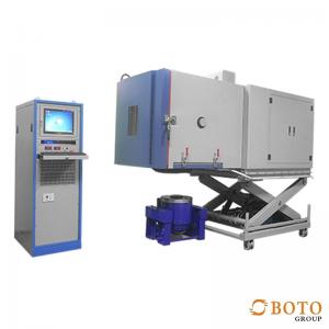 China CE Electronic Environmental Vibration Comprehensive Test Chamber on sale
