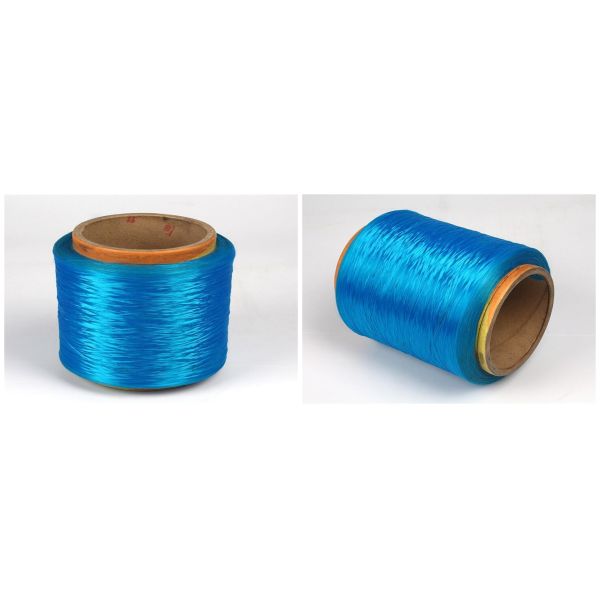 White Smooth High Tenacity Polypropylene Yarn 1500D Flame Retardant