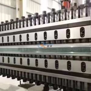 Single Screw 12mm PP Plastic Board Making Machine
