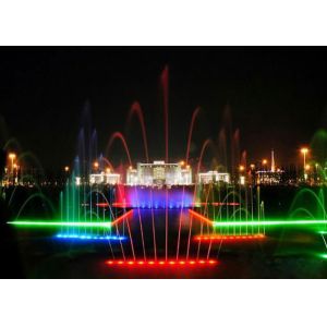 24V 316SS Submersible LED Fountain Lights Underwater For Ponds