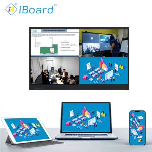 98 Inch 4K LCD Interactive Smart Board