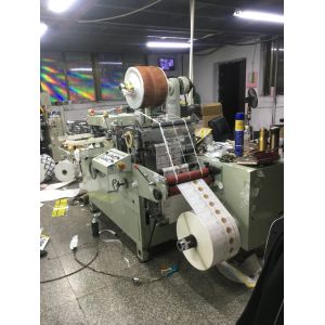 Profession Automatic Paper Die Cutting Machine Supplier Good Design Adhesive