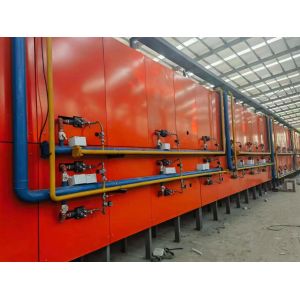Customizable High Temperature Negative Material Tunnel Kiln With Precise