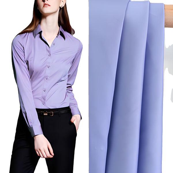 Customized 100% Polyester Twill Fabric for Workwear Clothing Printing Flame Retardant