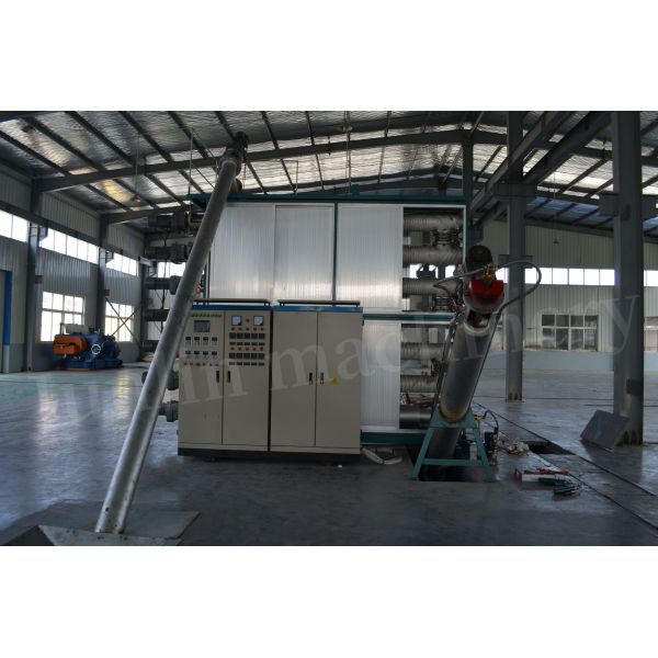 Auto Control Customized Waste Tire Recycling Machine For Rubber Powder Production Line