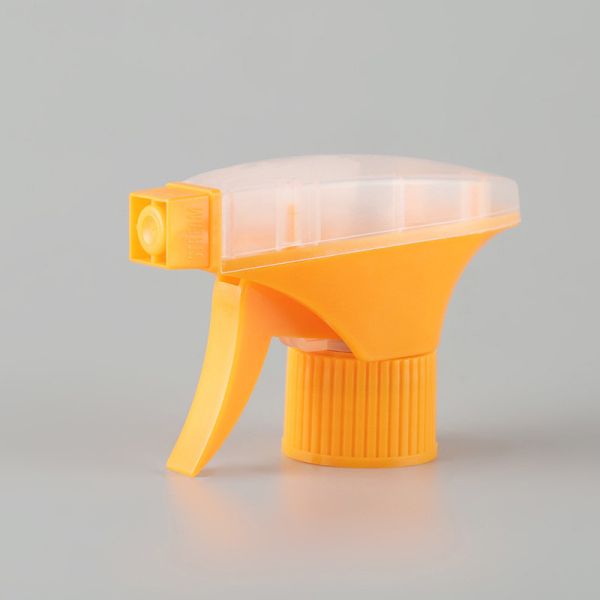 Quality Plastic Pp Chemical Resistant Plastic Trigger Sprayer With Double Cover for sale