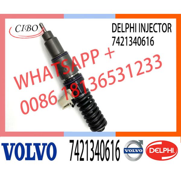 Quality Diesel Fuel Common Rail Injector 21371672 BEBE4D25001 7421340616 For E3.18 E3.0 E3.1 New Technology for sale