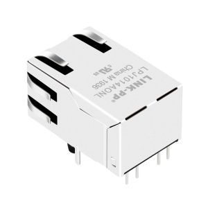47F-1216DYD2NL RJ45 With Integrated Magnetics LPJ1014AONL Telecommunications
