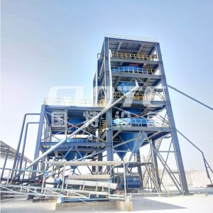 Silica Sand Purification Equipment with Whole Production Line and Model
