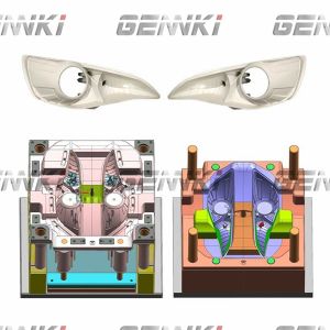 DME Hasco Car Reflector Light Thermoplastic Car Mirror Light Reflector