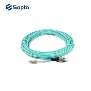 Sopto Sc Lc Patch Cord , Simplex Fiber Patch Cord Sc To Lc Multi Mode