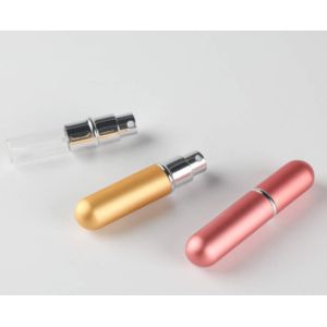 ready to ship High quality 5ml 10ml Perfume bottle Pump lady Mini Portable