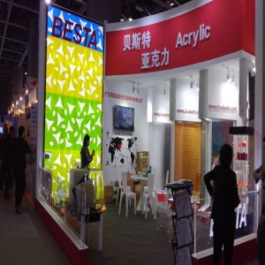 1/16 Colored Acrylic Sheets PMMA Advertisement Material ITS SGS approval