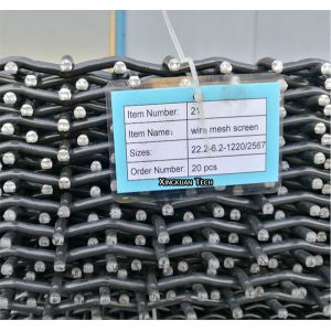 quarry Mine Screen Mesh Manganese Steel 65Mn 30Mn Material